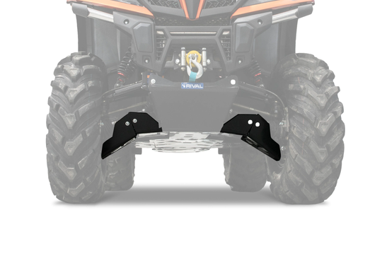 Rival Powersports HDPE A Arm Guards