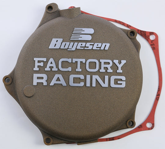 Boyesen Factory Racing Clutch Cover Magnesium (CC-17AM)