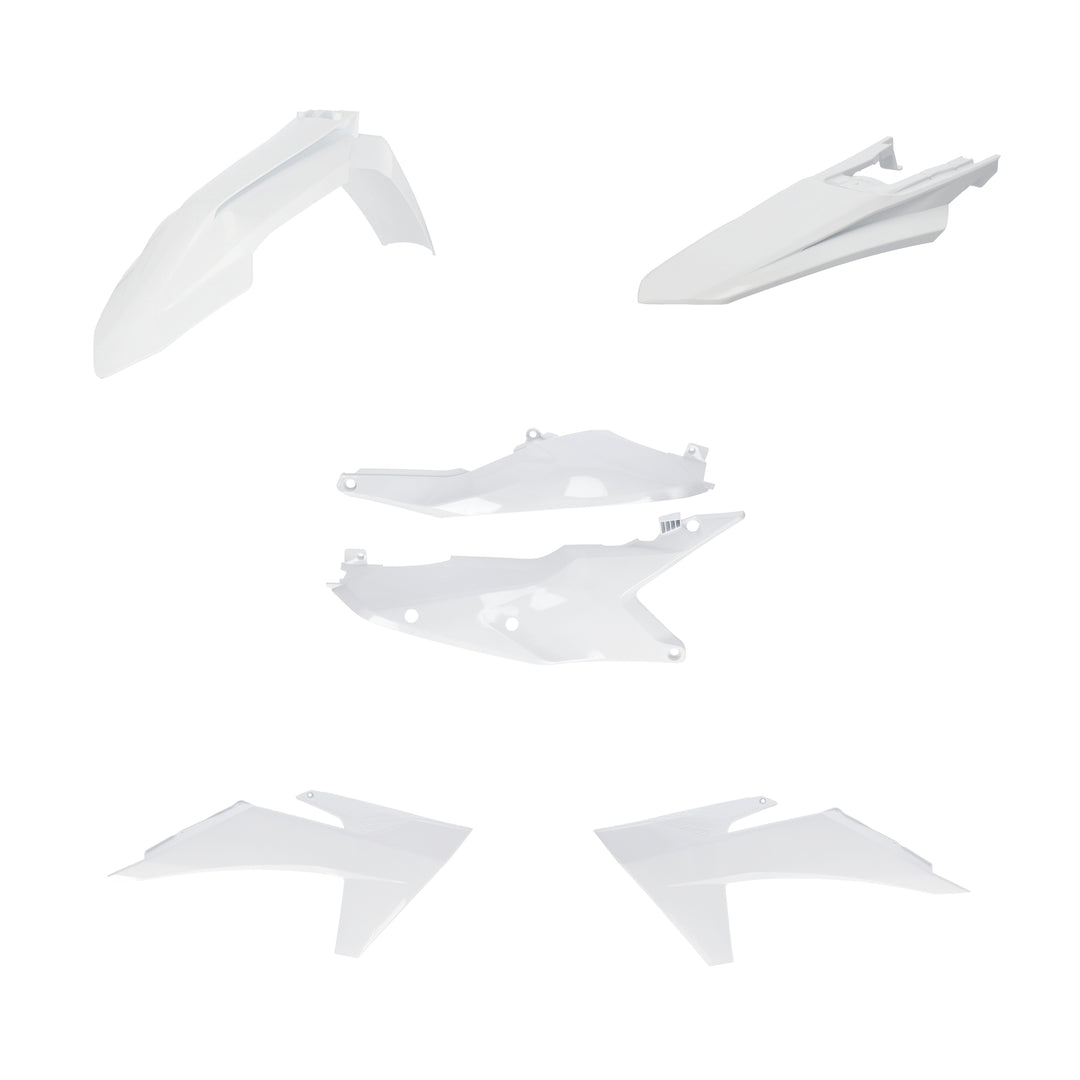 Acerbis Plastic Kit KTM White (2986540002)