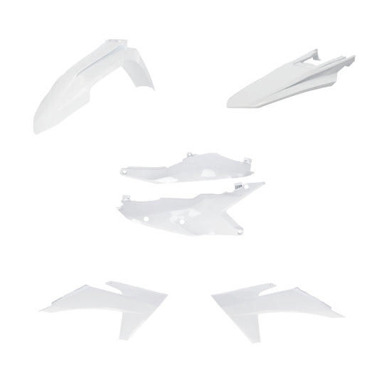 Acerbis Plastic Kit KTM White (2986540002)