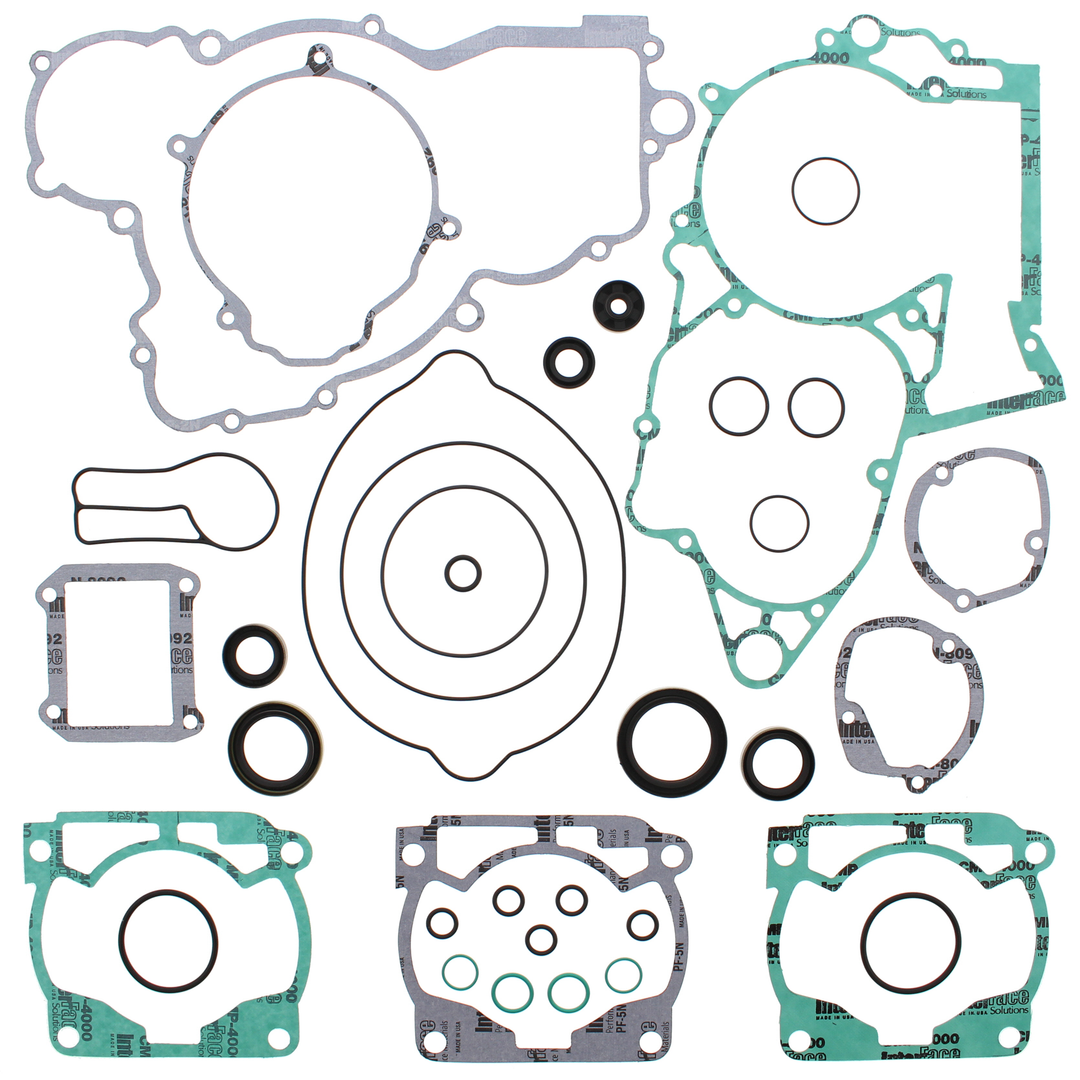 Vertex Complete Gasket Kit with Oil Seal 811324