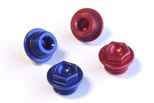 Works Connection Billet Oil Filler Plug Silver