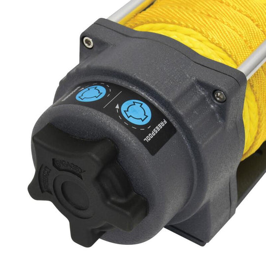 Superwinch Terra 4500SR Winch - 4,500 lb - Gray Wrinkle