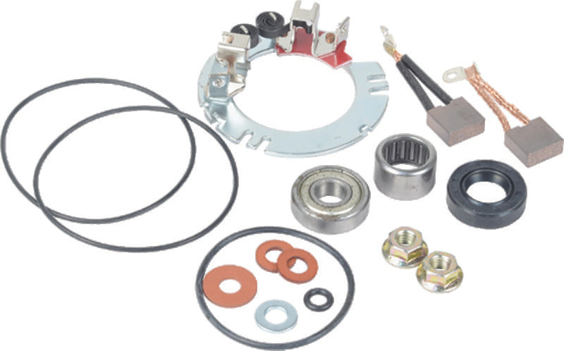 BikeMaster Starter Rebuild with Brush - Honda VF1000F Interceptor/Honda VF1000R 1984-1986
