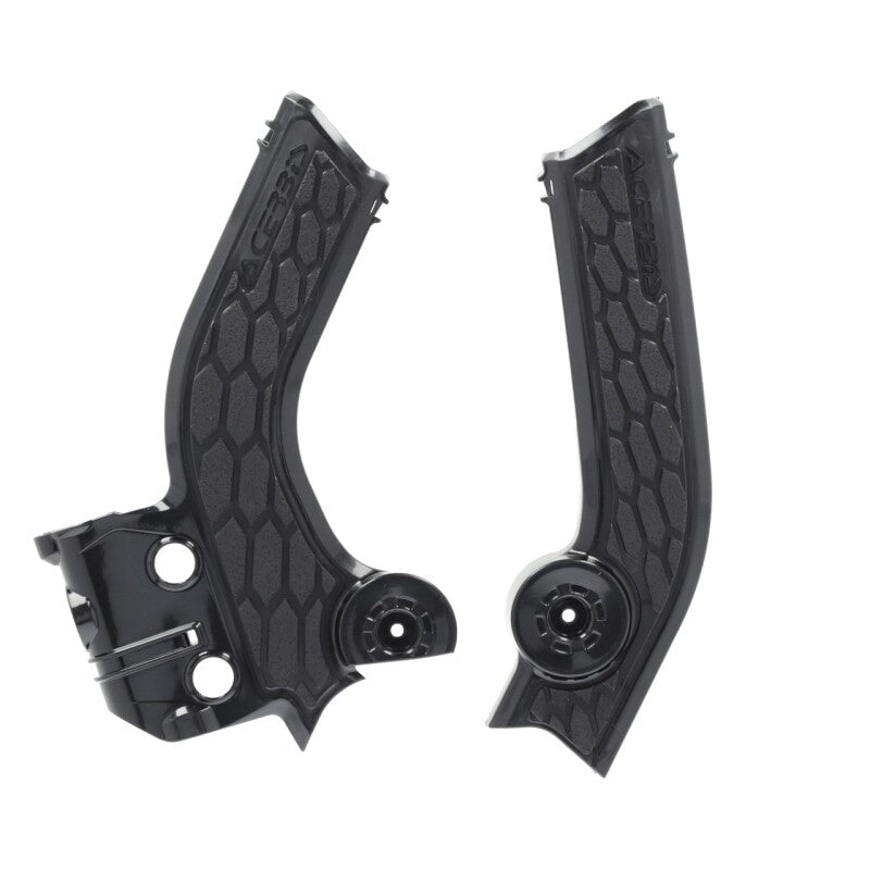Acerbis X-Grip Frame Guards - 23-24 Kove Rally/Rally Pro - Black