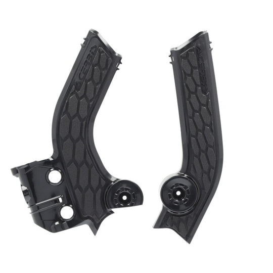 Acerbis X-Grip Frame Guards - 23-24 Kove Rally/Rally Pro - Black