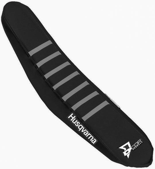 D-Cor Seat Cover Black and Grey Ribs (30-70-418)