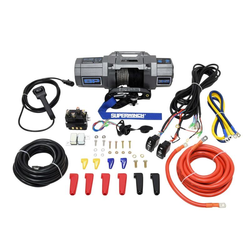 Superwinch SP 35SR Powersports Winch - 3,500 lb - Hawse