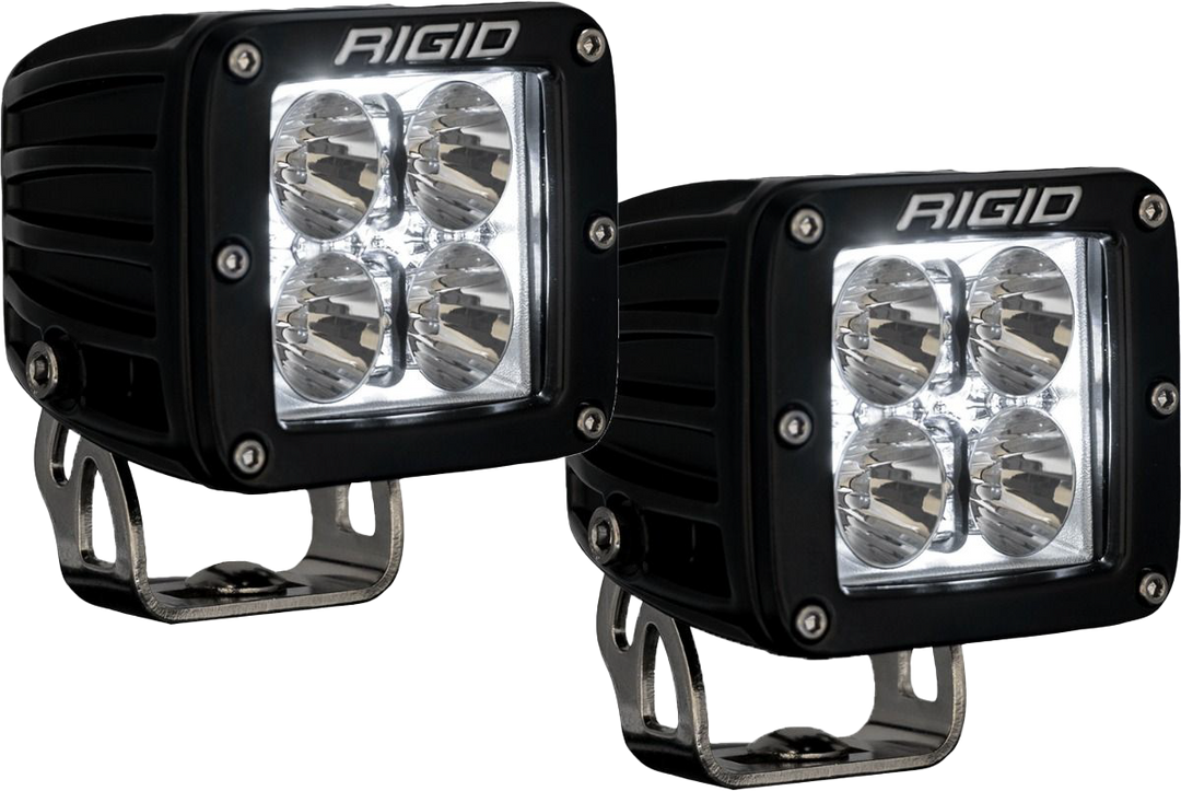 Rigid Radiance+ RGBW LED Pod Lights - Pair