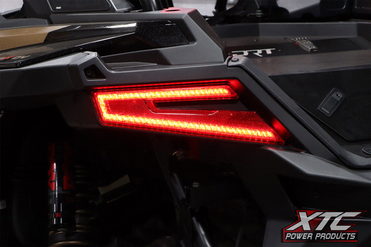 XTC Self-Canceling Turn Signal Kit with Horn and X-LITE DRL - Polaris