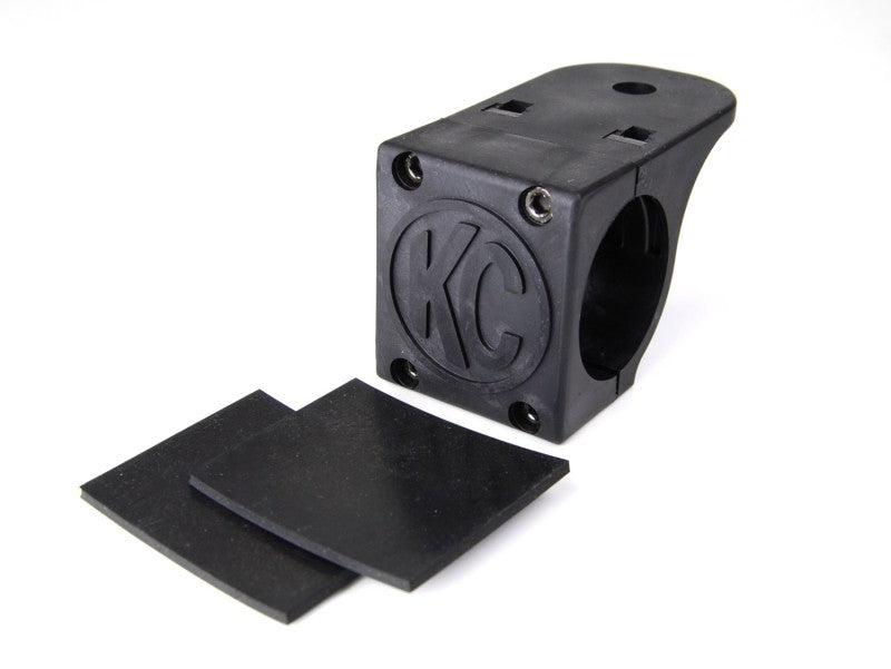 KC HiLiTES Universal Tube Clamp Light Mount Bracket Set/1.75in. to 2in. Bar (Pair)