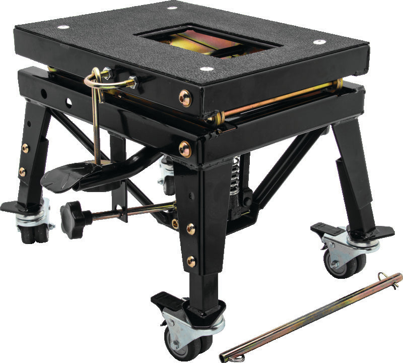 BikeMaster MX Scissor Lift w/Wheels