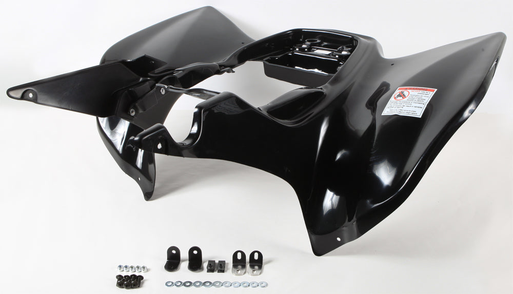 Maier Rear Fender Black - Honda TRX450R 2004-2005