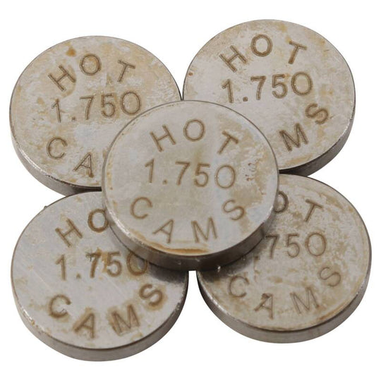 Hot Cams 04-08 400 DVX/02-16 CRF 450 R 9.48 x 1.750mm Shim Kit - 5 Pack