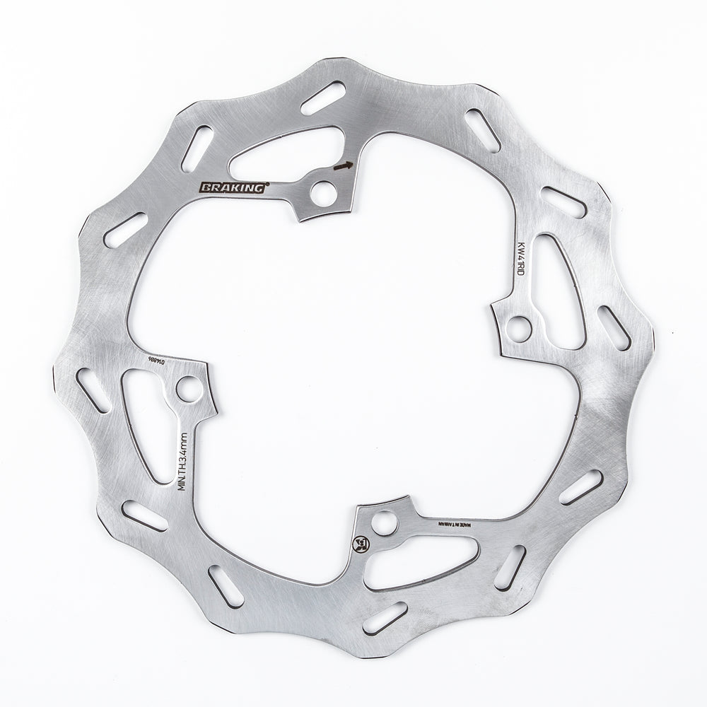 Braking Fixed Rotor Rear