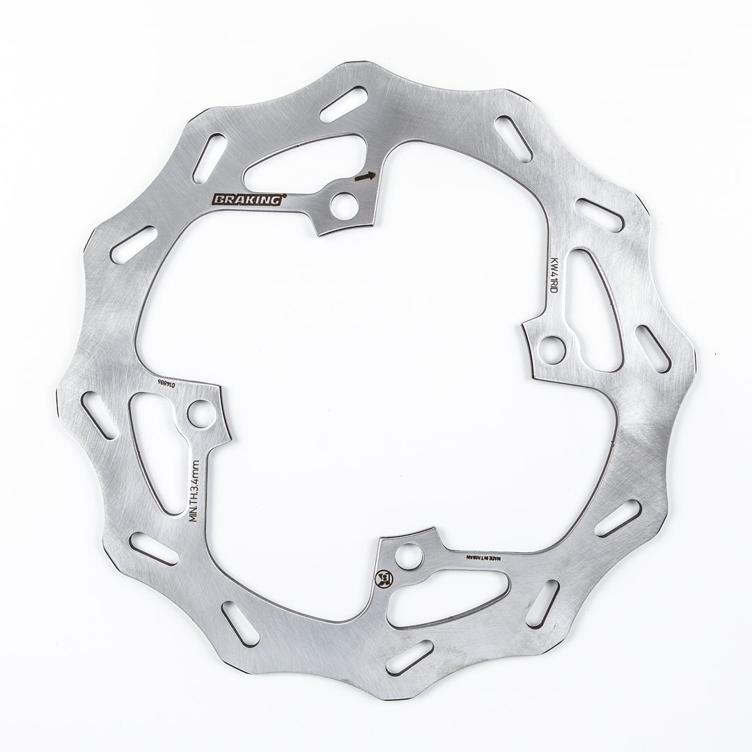 Braking Fixed Rotor Rear