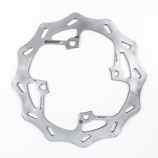 Braking Fixed Rotor Rear
