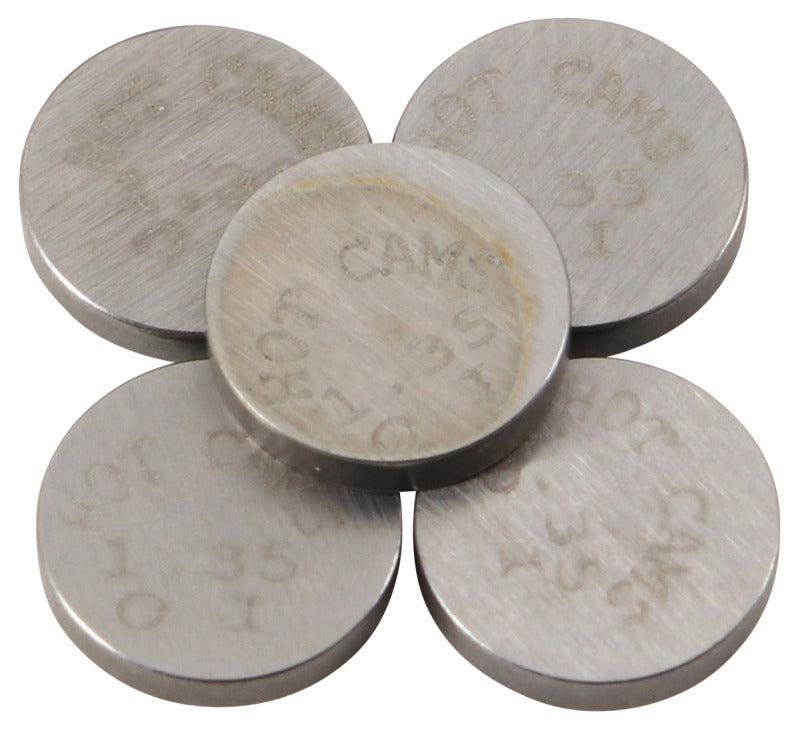Hot Cams 7.48 x 1.350mm valve shim kit 5 pack