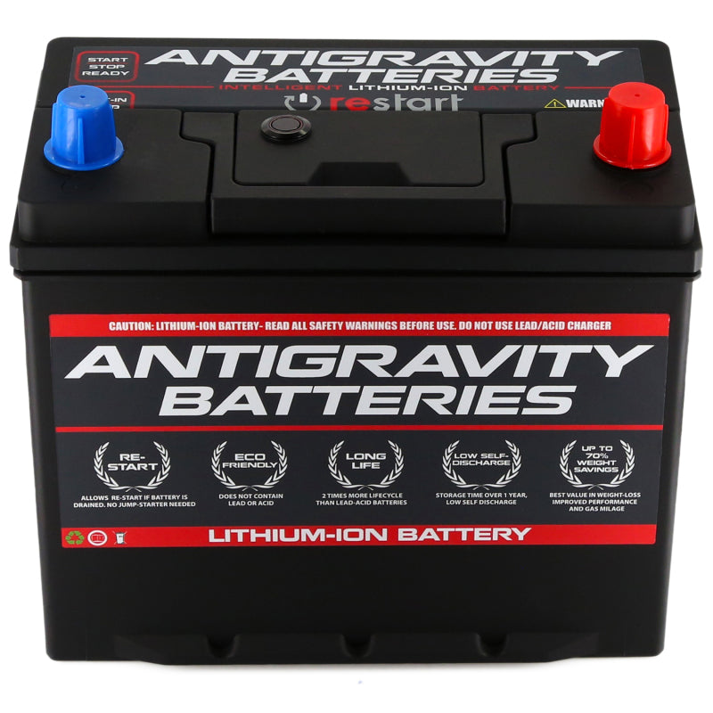 Antigravity Group 51R Lithium Car Battery w/ Re-Start 30Ah AG-51R-30-RS