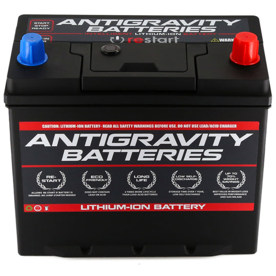 Antigravity Group 51R Lithium Car Battery w/ Re-Start 30Ah AG-51R-30-RS