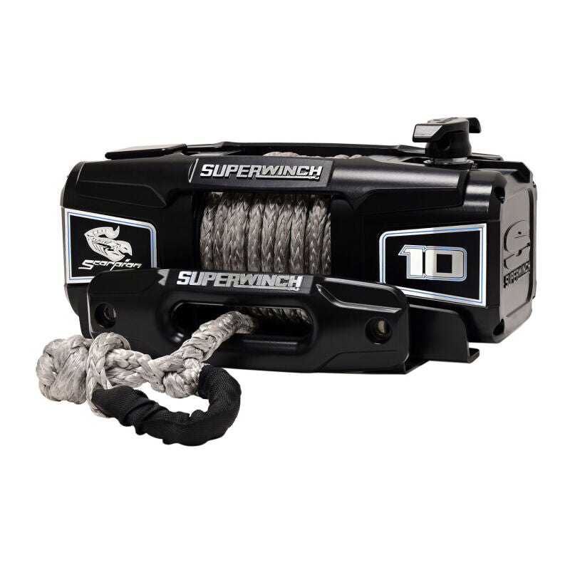 Superwinch Scorpion 10000SR Winch - 10,000 lb - Black