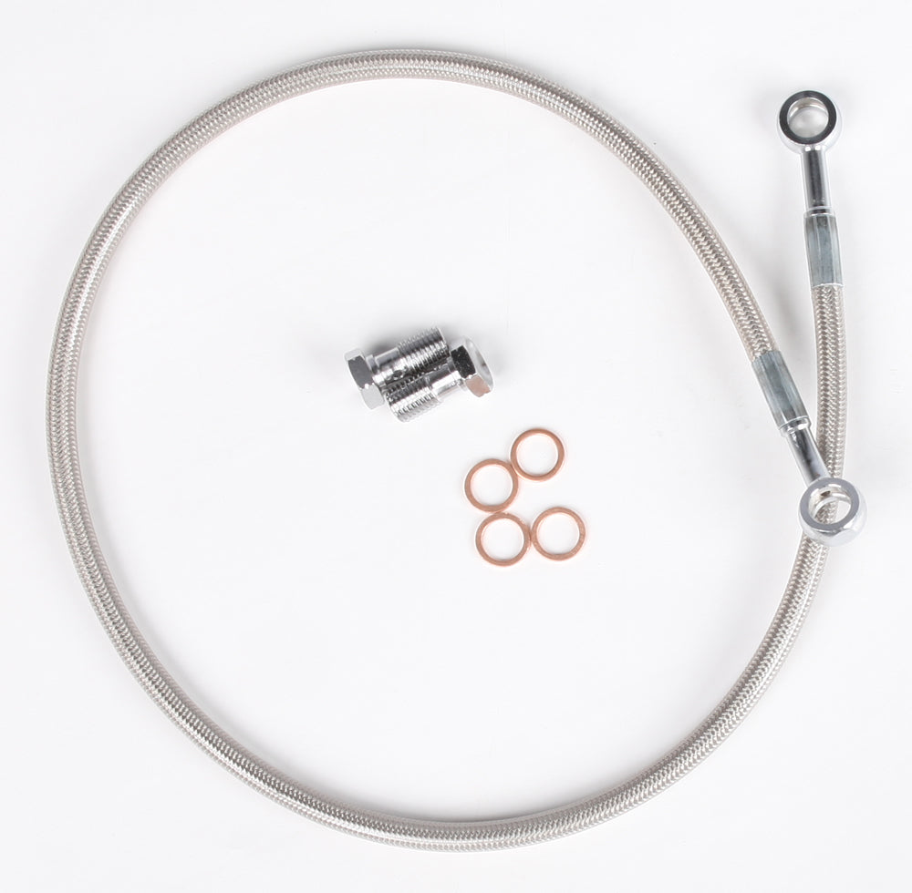 Streamline Rear Brake Line Kit +4 in