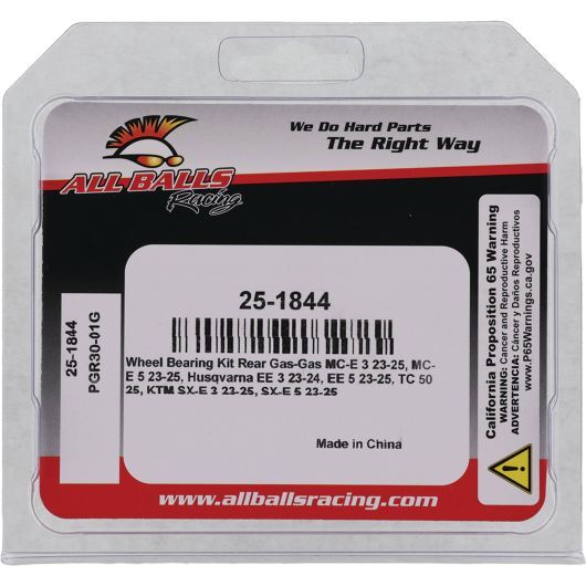 All Balls Wheel Bearing Kit Rear
