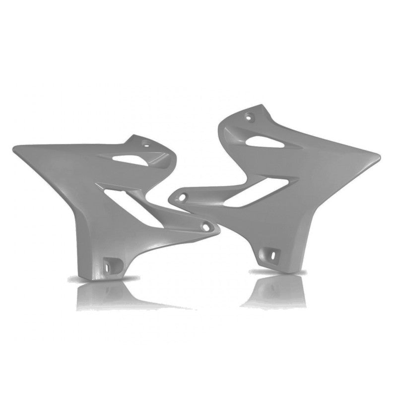 Acerbis Radiator Shroud - 15-21 Yam YZ125/250 / YZ-X 20-22 - Gray