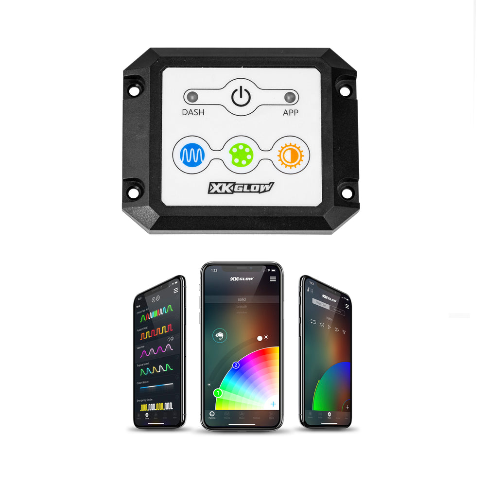 XK Glow XKchrome Dual Mode Dash Control