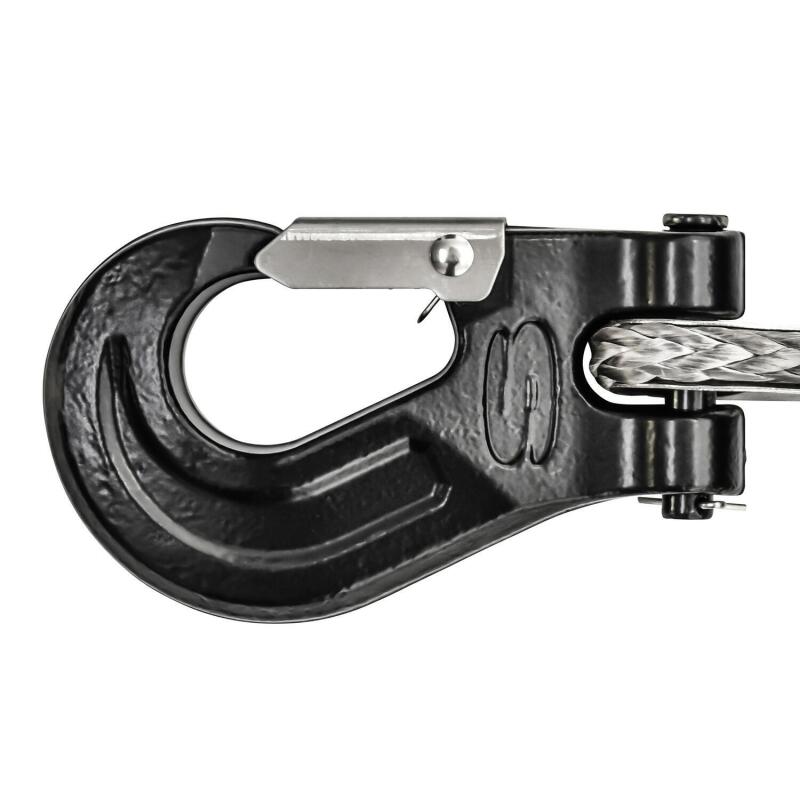 Superwinch SX 12000SR Synthetic Rope Winch - 12,000 lb - Graphite