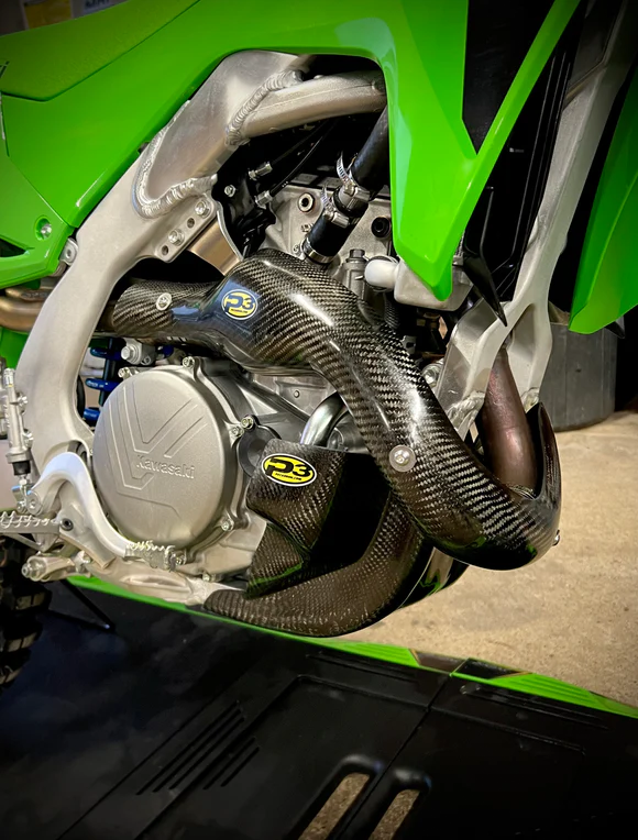 P3 Carbon Carbon Fiber Skid Plate KX450/X