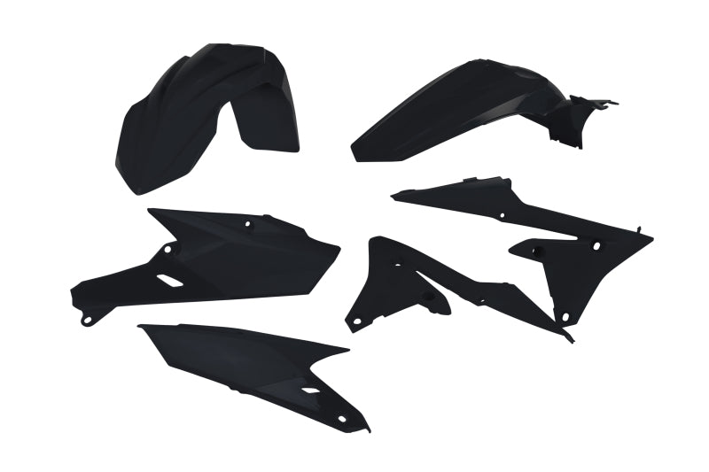 Acerbis Plastic Kit - 14-18 Yamaha YZ250F / YZ450F - Black