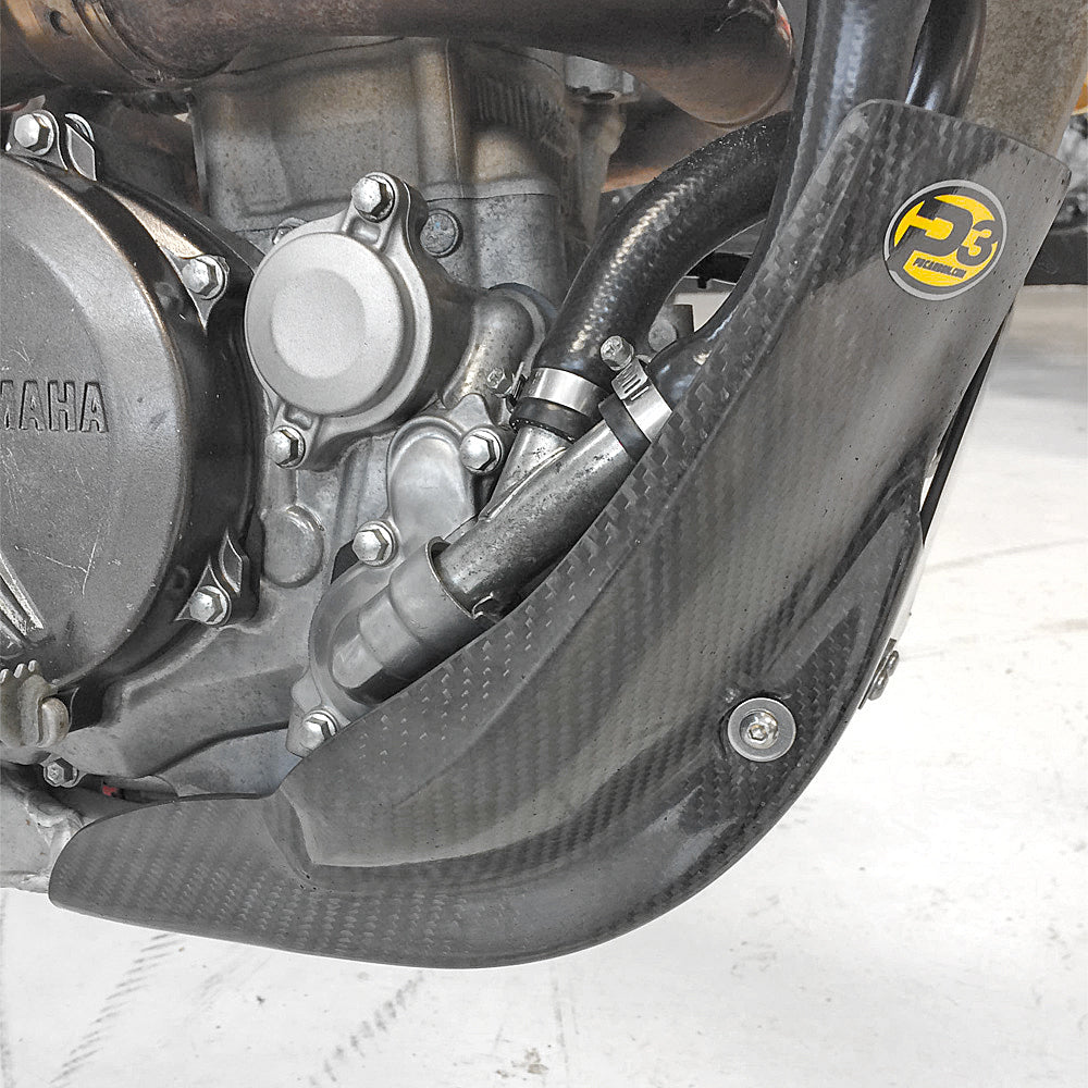 P3 Carbon Carbon Fiber Skid Plate 307072