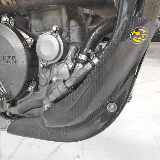 P3 Carbon Carbon Fiber Skid Plate 307072