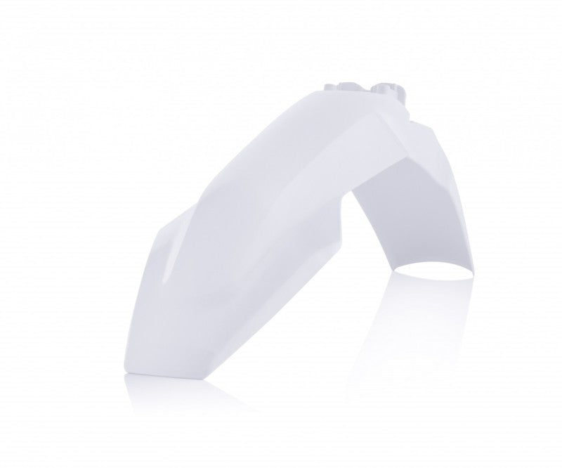 Acerbis Front Fender - 18-24 Husqvarna TC85 - 20 White