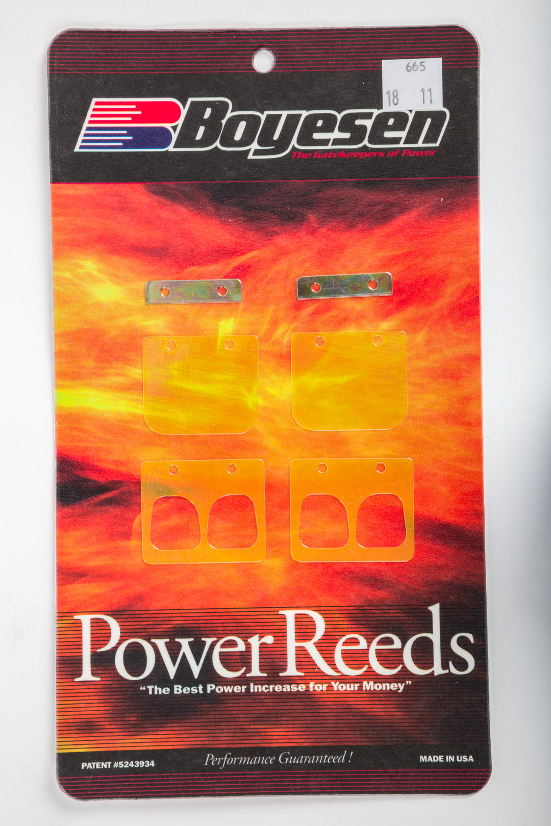 Boyesen M/C Reed