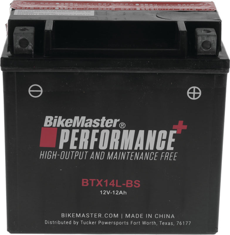 BikeMaster Battery - BTX14L-BS - Buell/Harley-Davidson