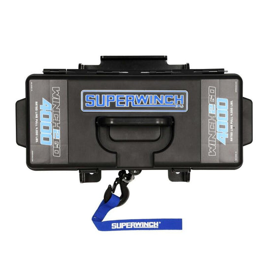 Superwinch Winch2Go 4000 Portable Winch - Steel Rope