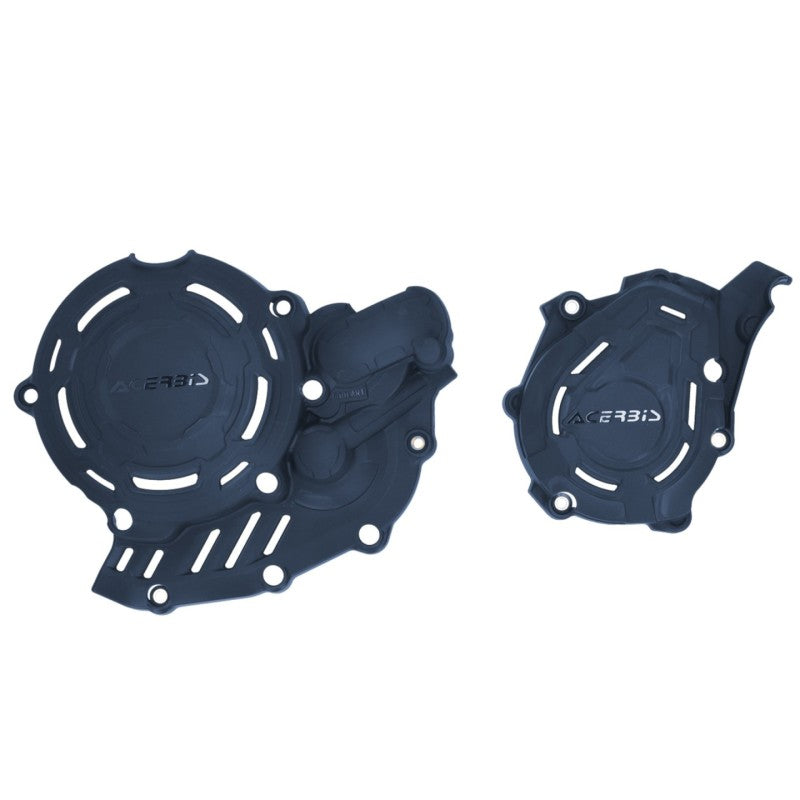 Acerbis X-Power Kit - 2023 Husq FC450 / KTM SXF450 - Blue