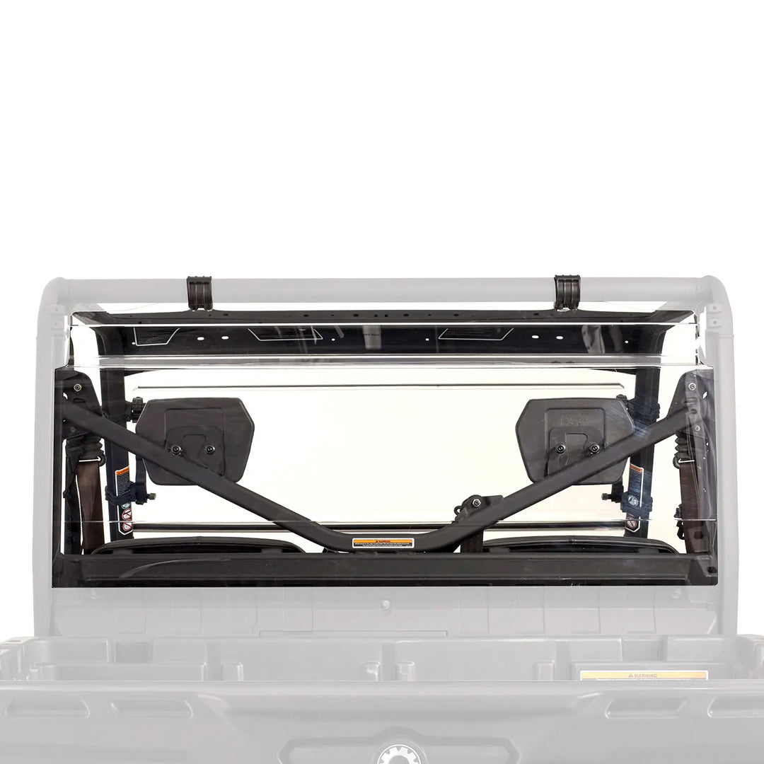 Kolpin Poly Front Windshield / Rear Panel - Can-Am Defender - Rear Windshield Panel 2016-2025