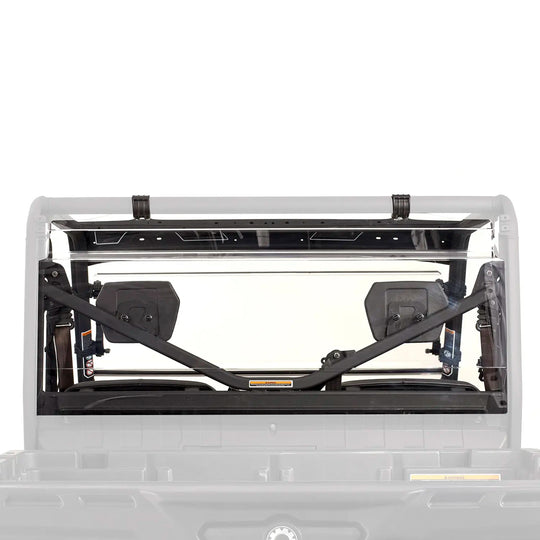 Kolpin Poly Front Windshield / Rear Panel - Can-Am Defender - Rear Windshield Panel 2016-2025