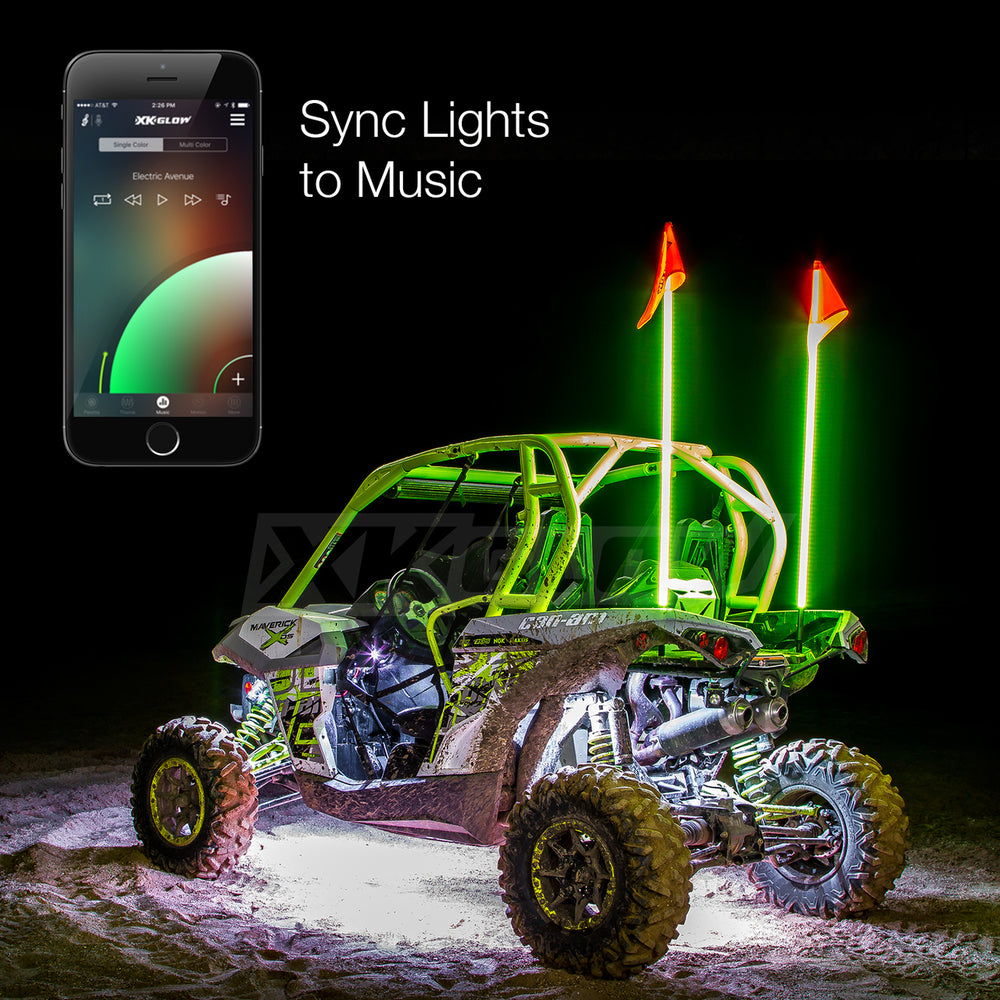 XK Glow Universal XKchrome Bluetooth Controller