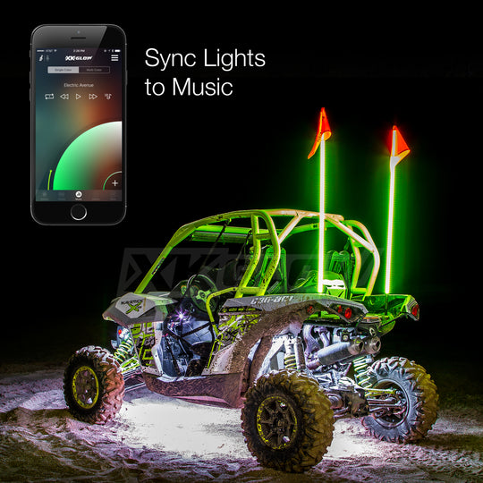 XK Glow Universal XKchrome Bluetooth Controller