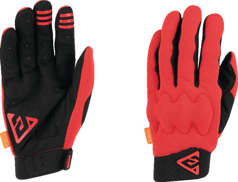 Answer Paragon Gloves Red/Black