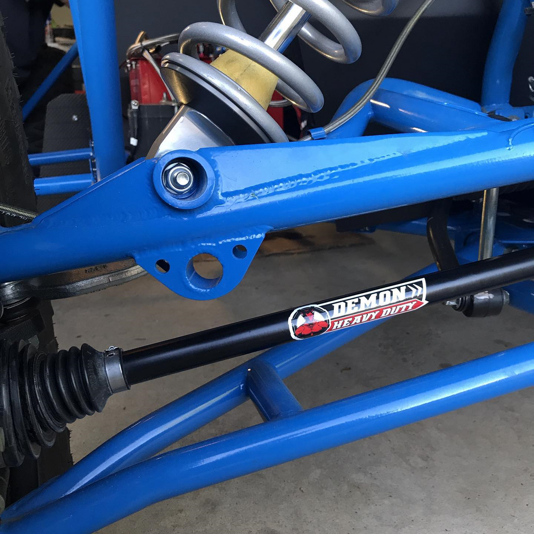 Demon Axle Complete Heavy-Duty Front Right - Honda Pioneer 2015-2022