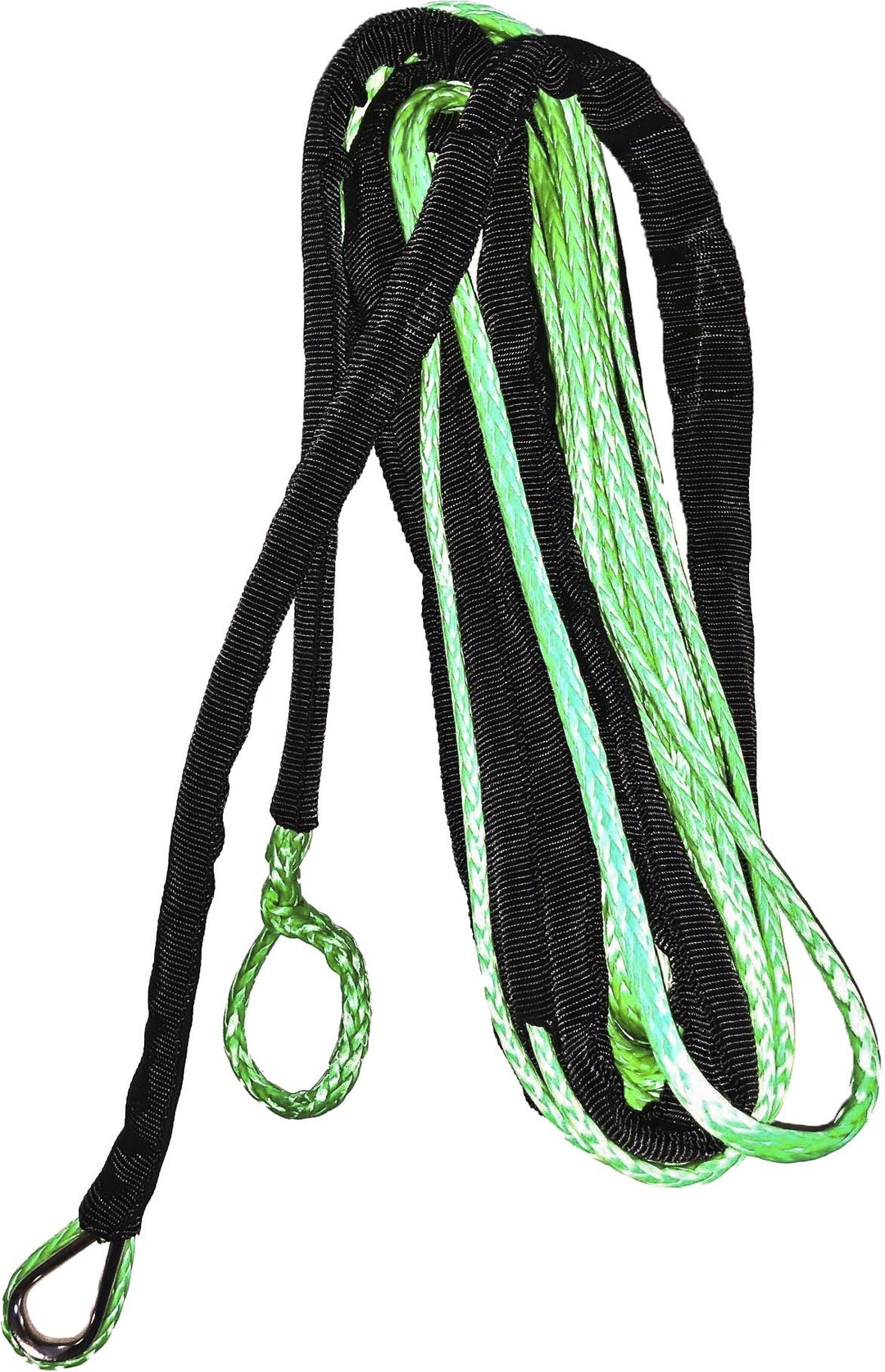 Open Trail Synthetic Winch Rope - 3/16 in x 50 ft - Green