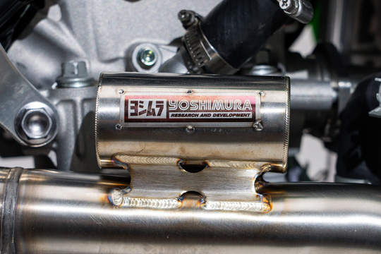 Yoshimura RS-12 Full System - Kawasaki KX450F/KX450X 2024-2025