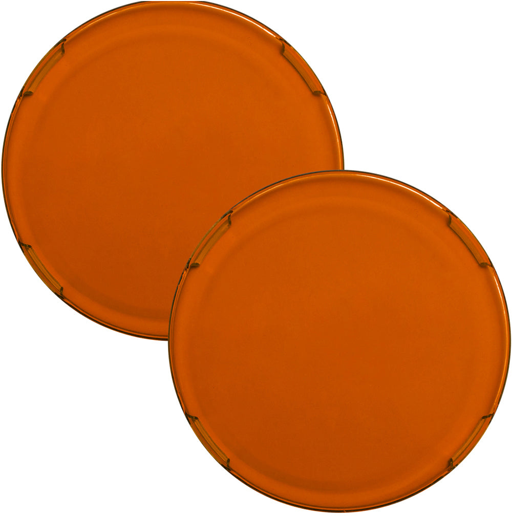 Rigid Industries LED Light Cover - 360 6 in Amber Pro Pair
