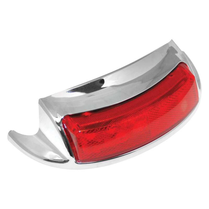 Letric Lighting Fender Tip Replacement LED Rear Red - Harley-Davidson