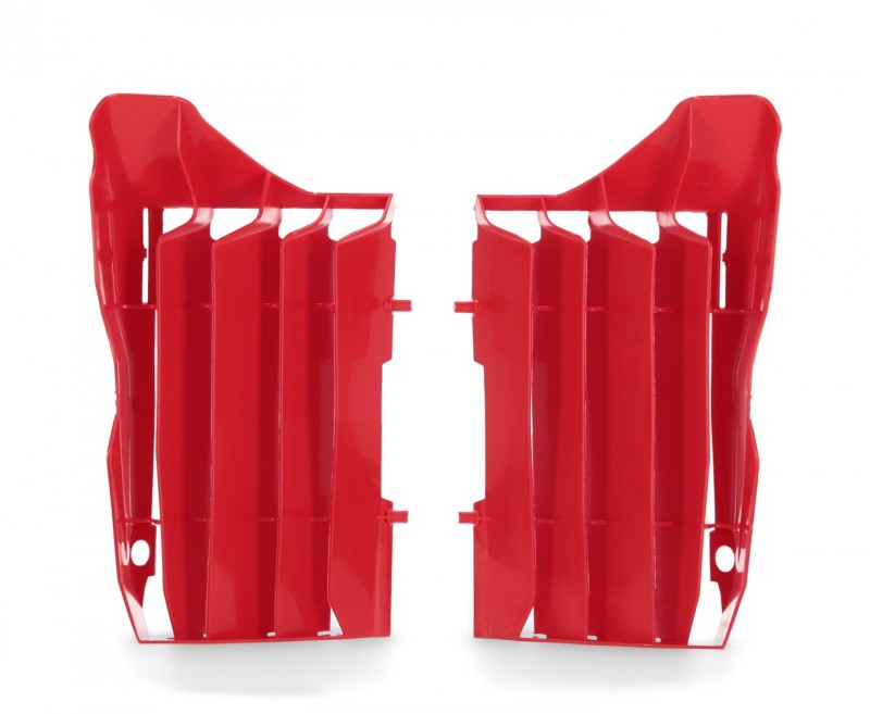 Acerbis Radiator Louvers - 20-21 Honda CRF250R / CRF250RX - Red